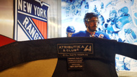 Бейсболка Atributika & Club New York Rangers #2, Сергей