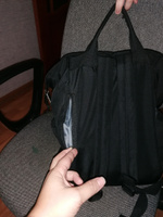 Рюкзак женский с ручками и брелком #7, Каша Анастасия