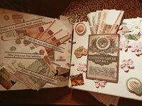 Набор № 1 Сувенирные деньги Рубли (5000, 1000, 500 рублей) #2, Анна К.