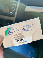 Контактные линзы Acuvue 2 8.7, -3.50, 6 шт. #28, Анастасия О.