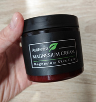 Магниевый увлажняющий и питающий крем для тела Autherra MAGNESIUM CREAM #66, Кристина В.