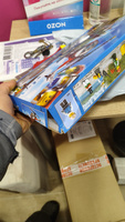 Конструктор LX Перевозчик пожарного вертолета, 310 деталей подарок для мальчика, для девочки, большой набор сити, лего совместим, совместим с Lego City #65, Ильгиз Я.