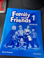 Family and Friends 1 Workbook #6, Алена Б.