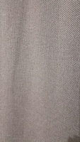 Комплект штор блэкаут рогожка Dark night цвет серый, Размер 150x240 - 2шт + сумка-шопер в подарок #66, Артур Т.