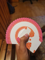 Карты для кардистри и фокусов Bicycle Neon Orange Cardistry, 1 колода #46, Георгий С.