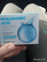 FARMSTAY СУПЕР Увлажняющий Крем для Лица с Гиалуроновой Кислотой / 100мл / HYALURONIC ACID SUPER AQUA CREAM #25, Василий Л.