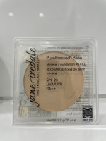 Jane Iredale, Прессованная основа PurePressed 4в1: тональная основа, корректор, пудра, SPF 20, цвет: Warm Silk, 9,9г #33, Анна С.