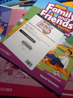 Family and Friends Starter Class Book with Online Practice + Workbook 2nd Edition #5, Комиссарова Анастасия