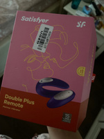 Вибратор для пар Satisfyer Double Plus Remote Сатисфаер #39, Полина К.