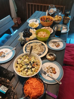 Одноразовая посуда набор тарелок Прованс Груша для праздника #10, Наталия