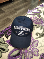 Бейсболка Atributika & Club Tampa Bay Lightning #15, Левша П.