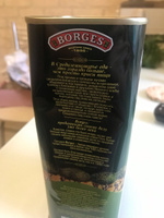 Оливковое масло Borges Extra Virgin, 1л, растительное нерафинированное, Испания #6, Горохова Дина