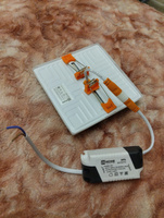 Светильник встраиваемый безрамочный светодиодный SLP-FL 18Вт 230В 6500К 1620Лм 120мм монтажное отверстие 50-110мм белая IP20 IN HOME #3, Тимур И.