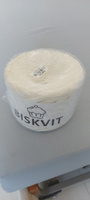 Трикотажная пряжа Biskvit пломбир, 100м., лицевая, (бисквит) #50, Марина К.