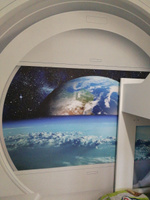 Фотообои флизелиновые на стену 3д GrandPik 14023 "Космос", (ШхВ) 250х270 см #6, Даша С.