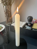 Свеча Набор свечей, 21.5 см х 2.5 см, 4 шт #1, Даниил Е.