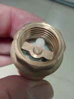 Обратный клапан с сеткой 1/2" CTM, CBCVF012 #3, Halkam