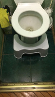 Подставка для унитаза FOOTSTOOLOFF, подставка для ног в туалет, в ванную #6, Белкова Марианна