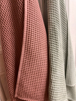Comfy Home Полотенце банное, Хлопок, 70x150 см, темно-розовый #3, Оксана Ц.