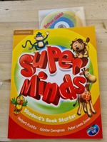 Super Minds Starter Student's Book + DVD | Льюис-Джоунс Питер, Гернгросс Гюнтер #4, Марина Х.