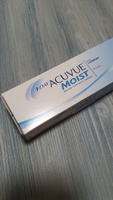 Контактные линзы 1 DAY ACUVUE MOIST (30 линз) AC 1D M 8.5 -3.75 #17, Анна В.