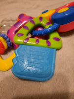 Музыкальная развивающая детская игрушка Машинка с ключиками #59, Валерия Ж.