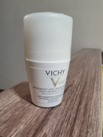 Vichy Шариковый дезодорант для чувствительной кожи с защитой 48 часов, роликовый антиперспирант от запаха пота для женщин и мужчин, 50 мл #50, Тамара Е.