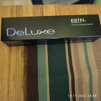 Estel DeLuxe 10/33 Блондин золотистый интенсивный Краска-уход 60 мл. #27, Анна М.