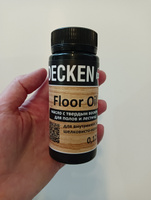 Масло для дерева с твердым воском DECKEN Floor Oil, 0,125л, SPICE бесцветное #36, Вадим А.