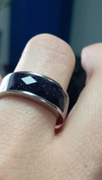 Кольцо с камнем перстень c авантюрином подарок парню девушке #3, Анна К.