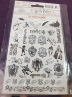 Временные переводные татуировки для детей Гарри Поттер #33, Анна З.