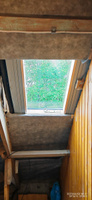 Мансардное окно-люк Fakro чердачное WGI 46*75 на крышу для нежилых помещений #5, Владимир Л.