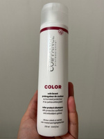 COIFFANCE Профессиональный шампунь COLOR для окрашенных волос, поддержание и усиление яркости оттенка без сульфатов (Франция), 250 мл #7, Анастасия А.