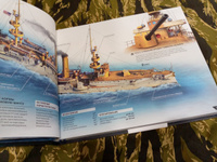 Исторический иллюстрированный альбом "Морские легенды. Крейсеры" #27, Portman Matt