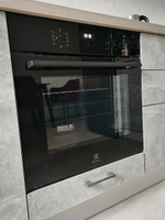 Электрический духовой шкаф electrolux oef5c50z встраиваемый