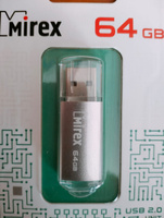 USB флеш-накопитель Mirex UNIT SILVER 64 ГБ #13, Светлана Г.