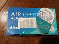 Alcon Контактные линзы Air Optix Aqua, 3 шт. / 8.6 / 1 месяц, ежемесячные / -08.00 #20, Марина Б.