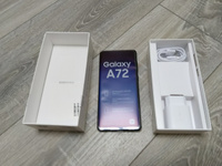 Samsung Смартфон Galaxy A72, Black 8/, черный #6, Попцов Олег Вениаминович