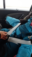 Автокресло Nuovita Maczione Nis1-1 детское, универсальное, в машину с ремнями и подголовником, автомобильное, ортопедическое с базой и накладками в салон, сиденье защитное для безопасности ребенка. #1, Флюра В.