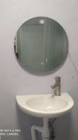 Раковина для ванной ЛЗСФ "Уют", ширина 500 мм, с отверстием под смеситель справа, подвесная, фарфор #1, Максим А.