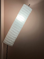 Бумажный абажур для напольного светильника HOLMO IKEA #8, Марина Орлова