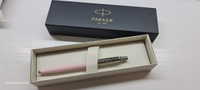 Ручка шариковая Parker Jotter Baby pink M. Цвет чернил: синий #13, Марина А.