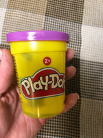 Набор Плей-До 1 банка с массой для лепки розовый PLAY-DOH B8141 #39, Ильина Т.