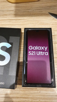 Samsung Смартфон Galaxy S21 Ultra 12/, черный #5, Наталия Т.