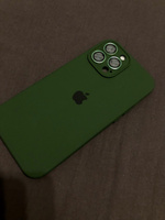 Чехол для iPhone 13 Pro Max Soft-Touch Premium с защитой камер Light Green #75, Георгий О.