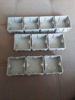Монтажная коробка (подрозетник) для выключателей и розеток Aqara 10 штук #1, Денис И.