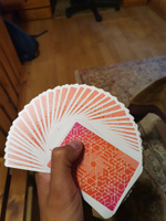 Карты для кардистри и фокусов Bicycle Neon Orange Cardistry, 1 колода #47, Георгий С.