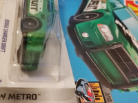 HKG92 Машинка металлическая игрушка Hot Wheels коллекционная модель DODGE CHARGER DRIFT зеленый #31, Диляра З.