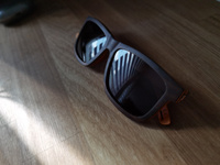"Tiger Black" от Timbersun, деревянные поляризационные солнцезащитные черные мужские прямоугольные очки ручной работы #6, Алексей Б.