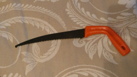 Ножовка садовая серповидная МЕХИНСТРУМЕНТ, длина полотна 290 мм, НС2-3 #8, Маргарита Ш.
